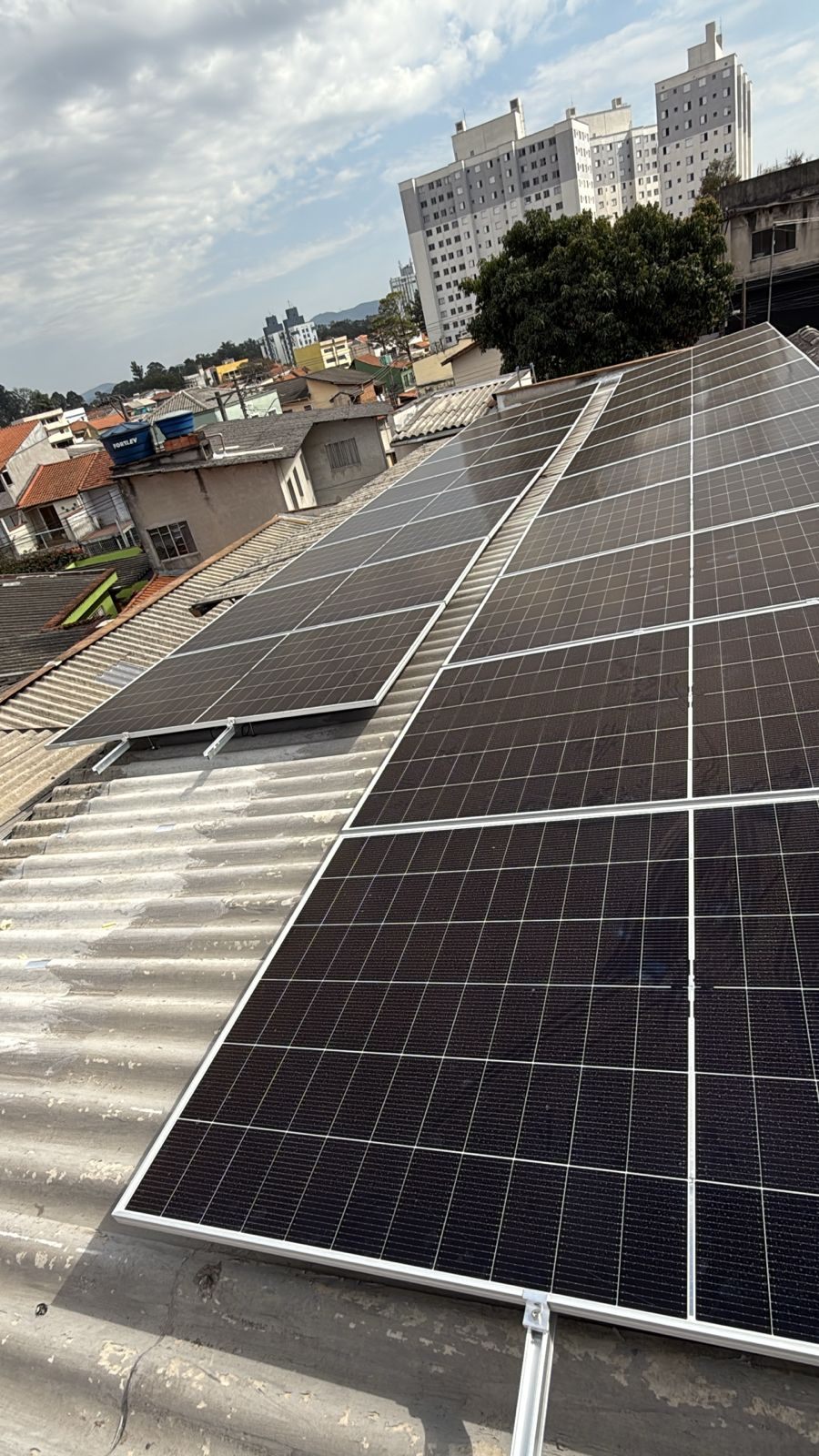 Projeto comercial PAOM em Guarulhos — estúdio de beleza