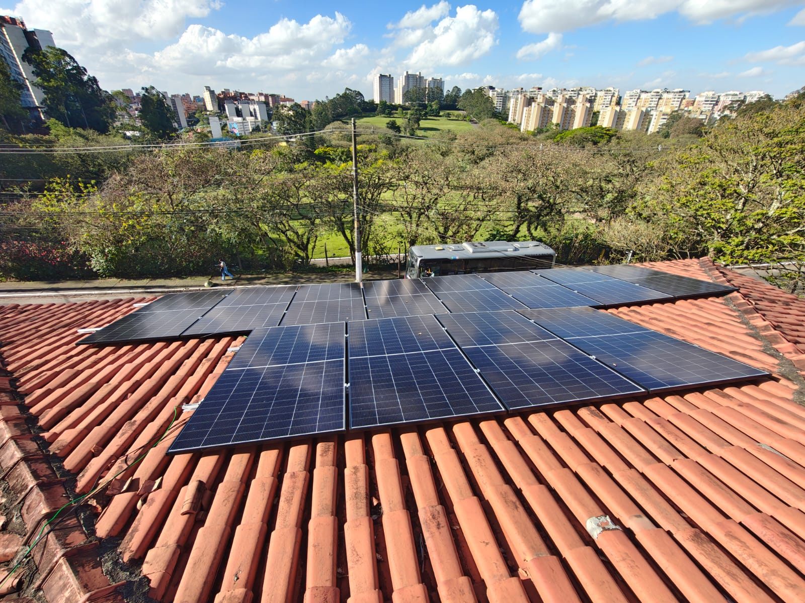 Projeto residencial PAOM no Morumbi com 20 placas